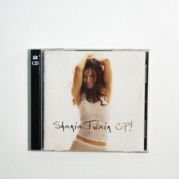 Shania Twain "Up!" Album 2-CD Set - Picture 1 of 4